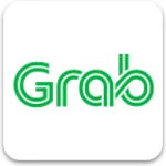 Logo of Grab (MyTeksi) android Application 