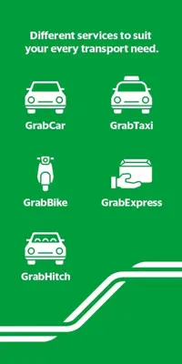 Grab (MyTeksi) android App screenshot 2